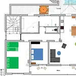 アパート Baker's Pond Two フェルデン・アム・ヴェルターゼー