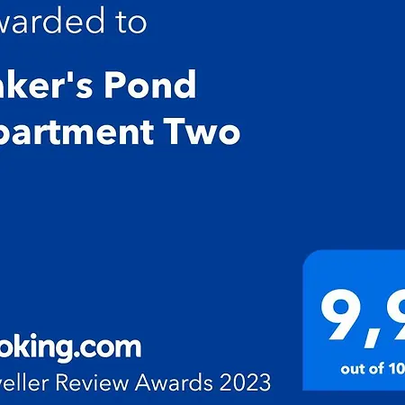 Apartment Baker's Pond Two *