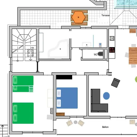 Daire Baker's Pond Two Velden am Wörthersee
