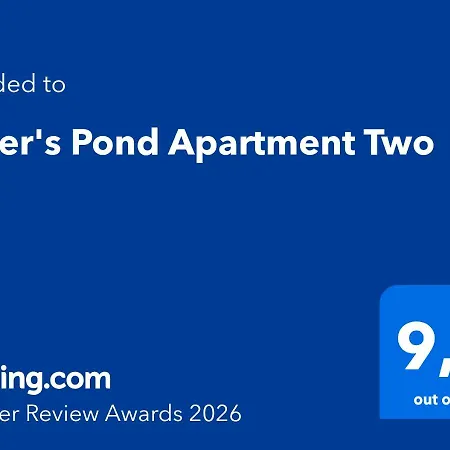 Baker's Pond Two Apartman