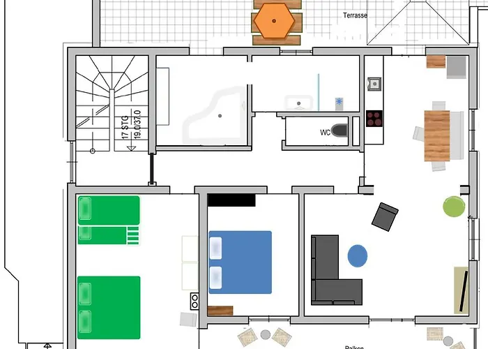 Apartament Baker's Pond Two Velden am Wörthersee