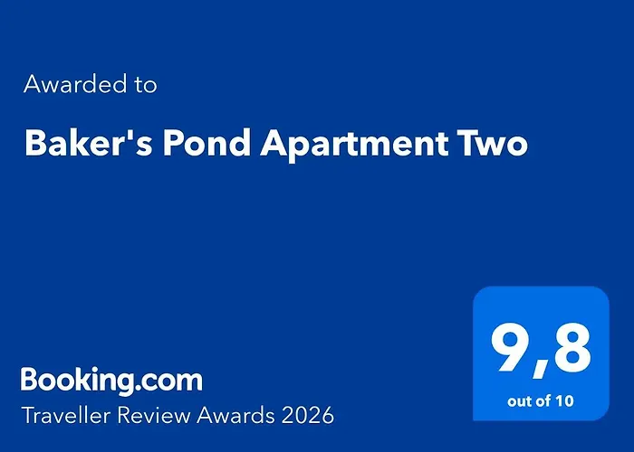 Baker's Pond Two Apartman